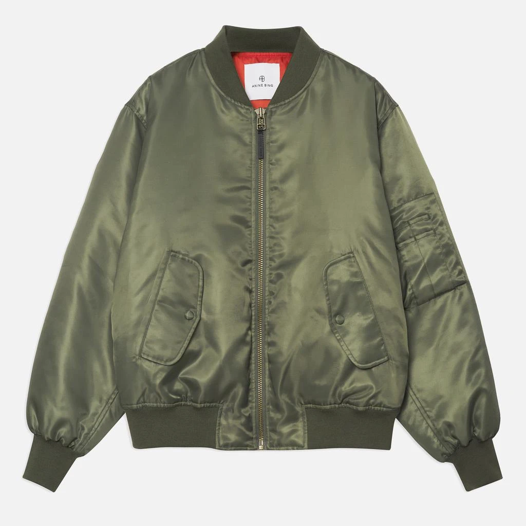 Anine Bing Anine Bing Leon Shell Bomber 3