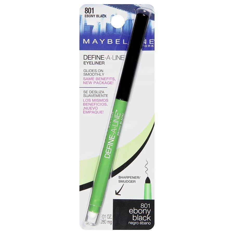 Maybelline Define-A-Line Eyeliner 1