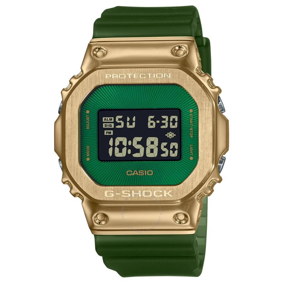 Casio G-Shock Alarm Quartz Digital Men's Watch GM-5600CL-3