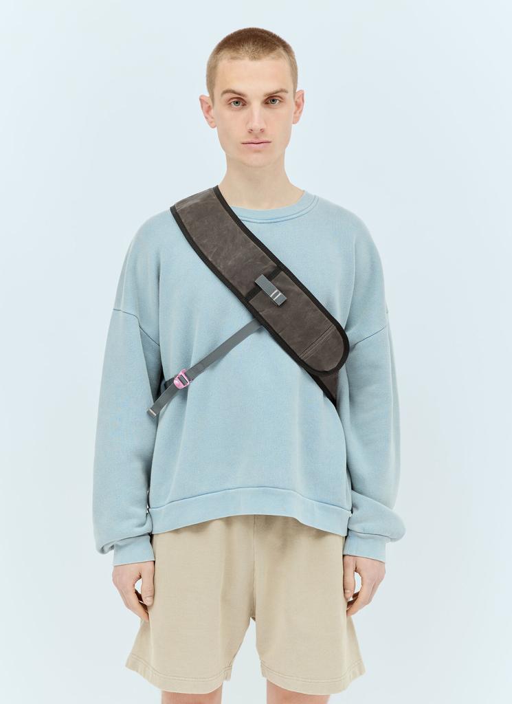 【Acne Studios】SLING BACKPACK ショルダーバッグ ロゴ 3色 Acne Studios - Sling backpack - Beige/blue