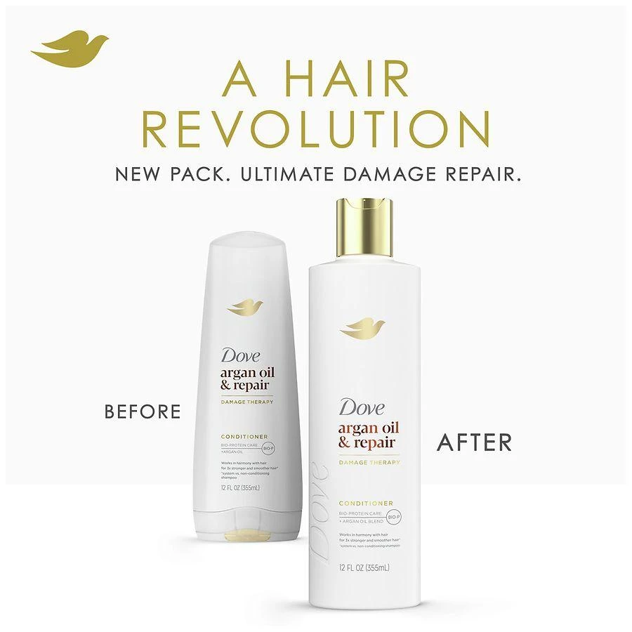 Dove Argan Oil & Repair Conditioner Argan Oil & Damage Repair 9