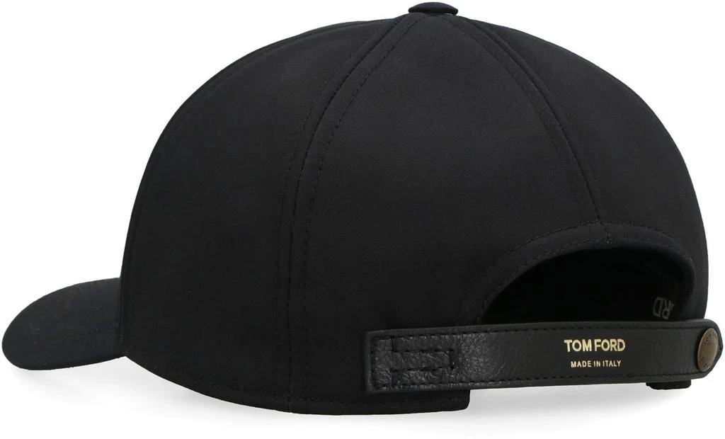 Tom Ford Tom Ford Logo Baseball Cap 3