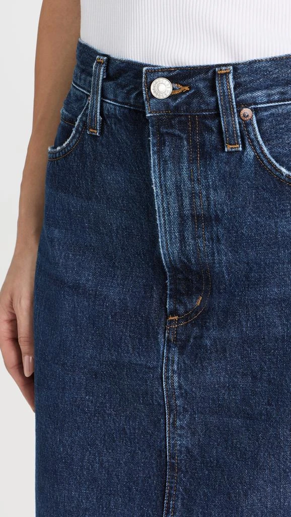AGOLDE Hilla Denim Skirt 5