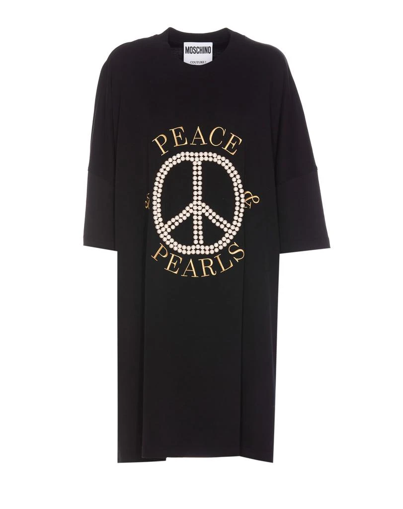 Moschino Peace & Pearls Dress 1