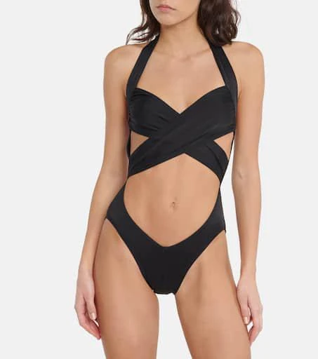 Norma Kamali Crossover Mio swimsuit 2