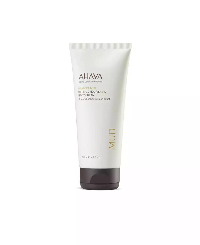 AHAVA Dermud Nourishing Body Cream, 6.8 oz