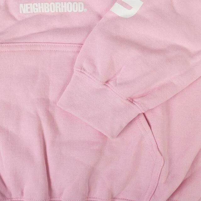 Anti Social Social Club X Neighborhood 6Ix Hoodie Sweatshirt - Pink 6