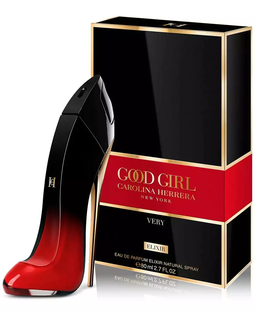 Carolina Herrera Very Good Girl Elixir Eau de Parfum Intense Spray, 2.7 oz. 2