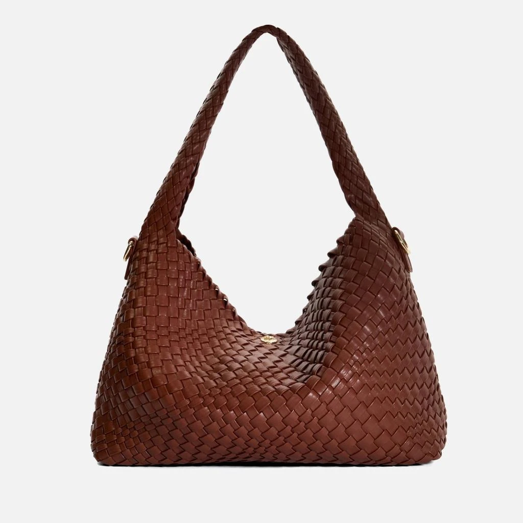 Dune Dune Deliberate Woven Leather Grab Bag 2