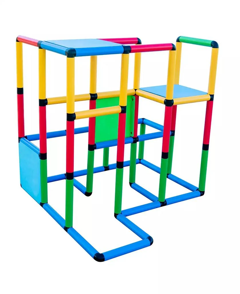 Funphix Create and Play Life Size Structures Deluxe Set, 296 Pieces 8