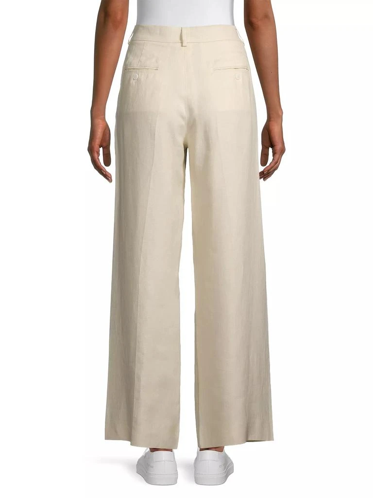 Weekend Max Mara Malizia Linen Wide-Leg Trousers 5