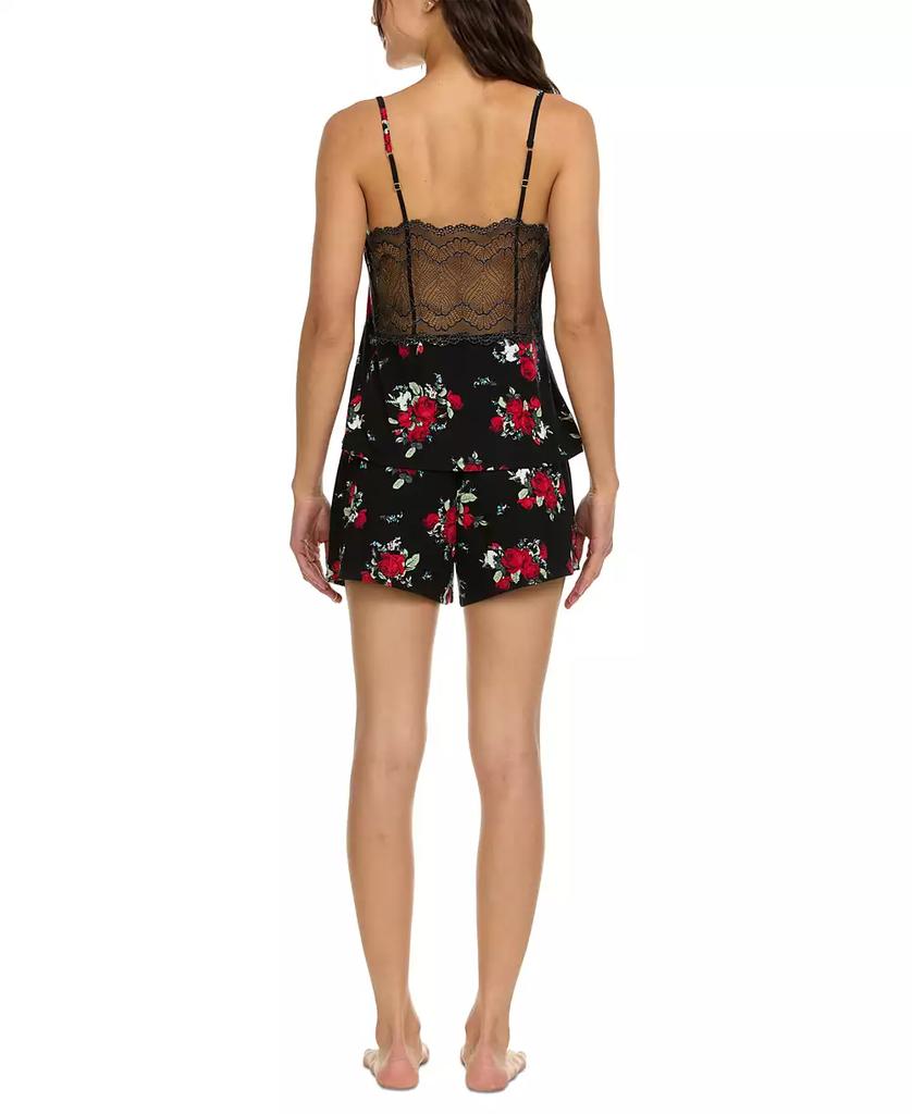 Flora Nikrooz Women's Jo Floral Cami & Shorts Sleep Set