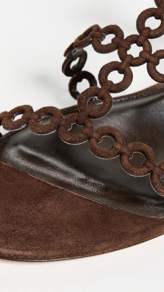 Aquazzura Infinity Chain Sandal Flats 5