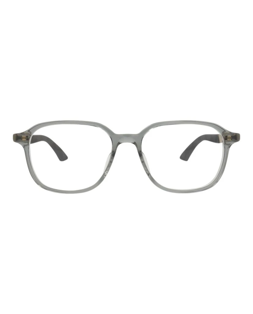 MontBlanc Round-Frame Recycled Acetate Optical Frames