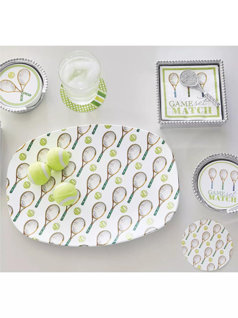 Mariposa Sporting Life Tennis Racquet Platter
