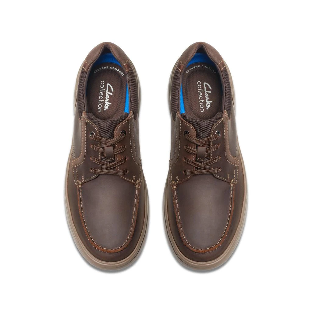 Clarks Bradley Vibe in Brown Leather 5