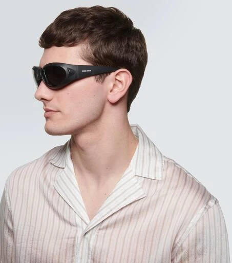 Giorgio Armani Round sunglasses 3