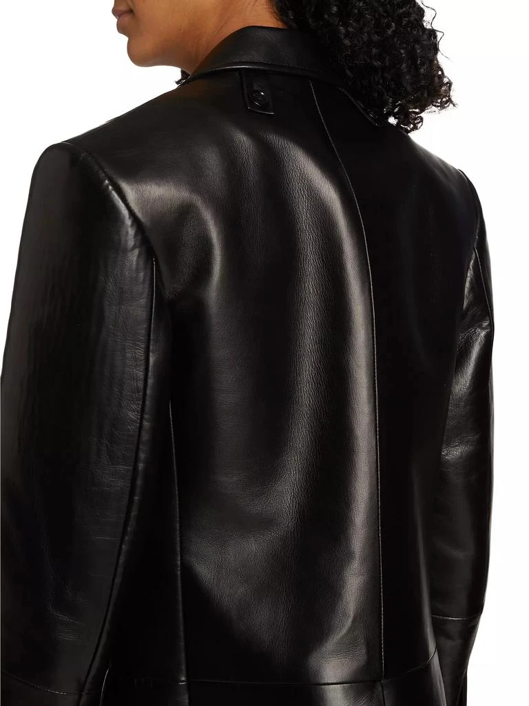Proenza Schouler Hayes Tailored Leather Jacket 6