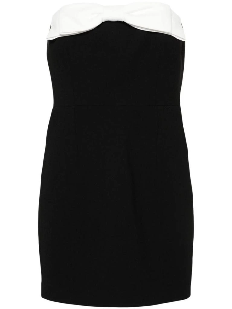 The New Arrivals Ilkyaz Ozel The New Arrivals Ilkyaz Ozel Elea Crepe Mini Dress 1