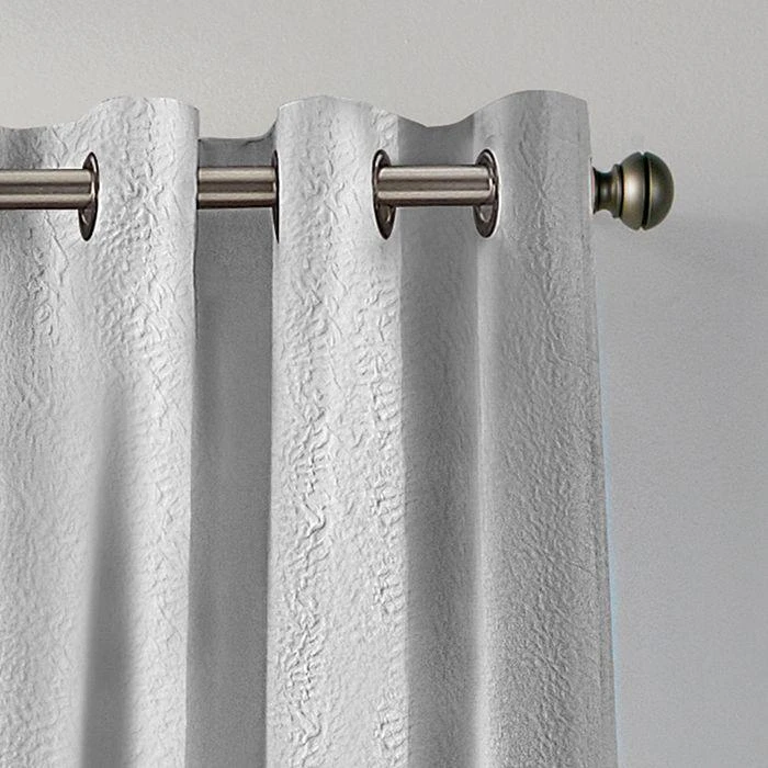 DKNY Chrysanthemum Curtain Panel, 84" x 50" 3