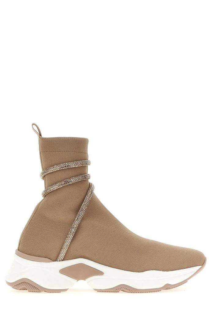 Rene Caovilla Rene Caovilla Glitter Wrap High-Top Sock Sneakers 1