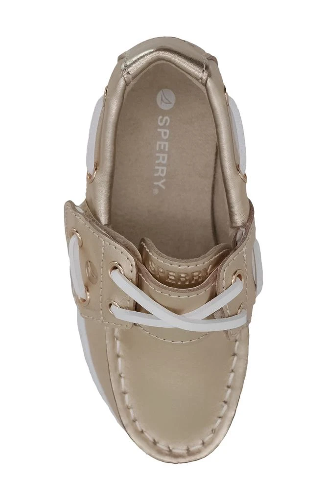 Sperry Cup II Metallic Boat Shoe 5