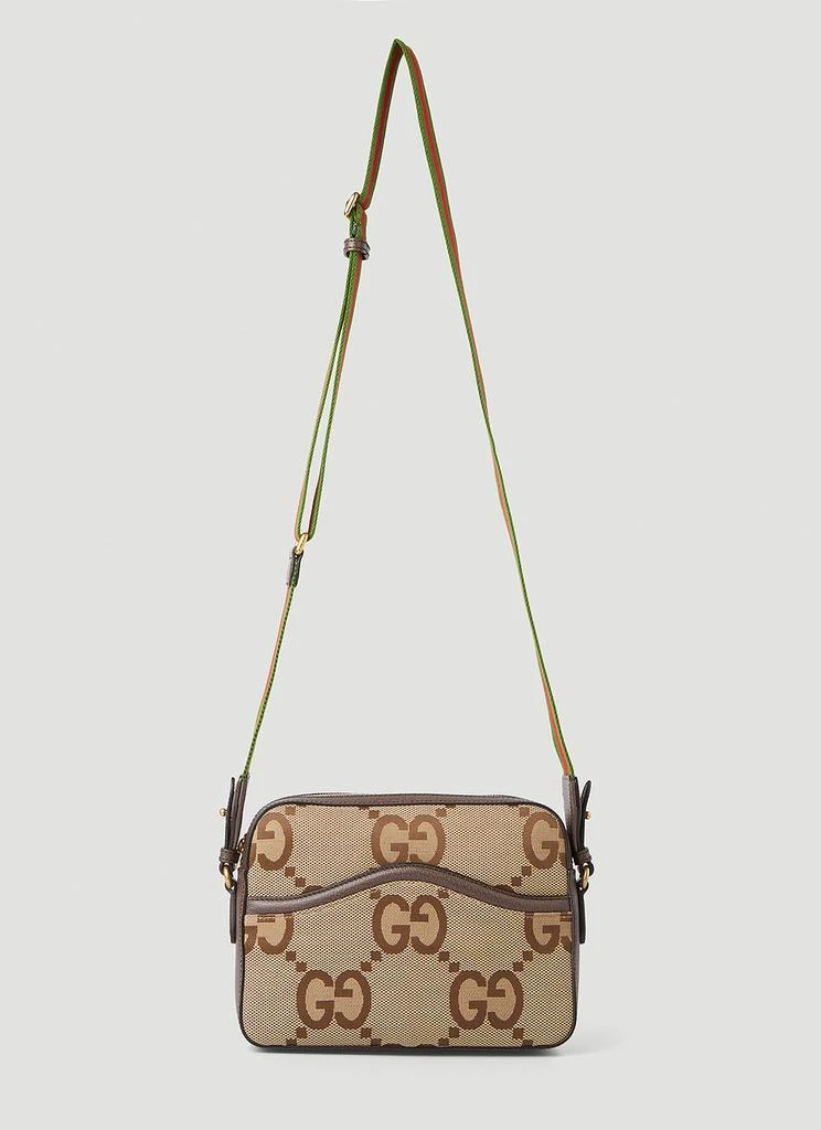 Gucci Jumbo G Messenger Crossbody Bag 1