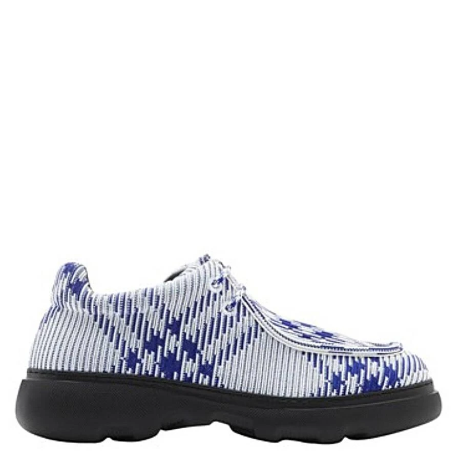 Burberry Burberry Creeper Ekd Check Print Derby Shoes, Brand Size 41 (US Size 8) 1
