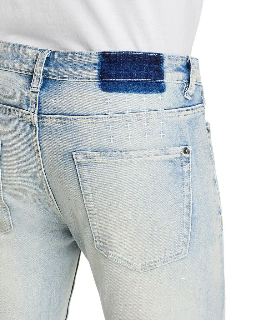 Ksubi Van Winkle Legacy Plus Skinny Jeans in Denim 6