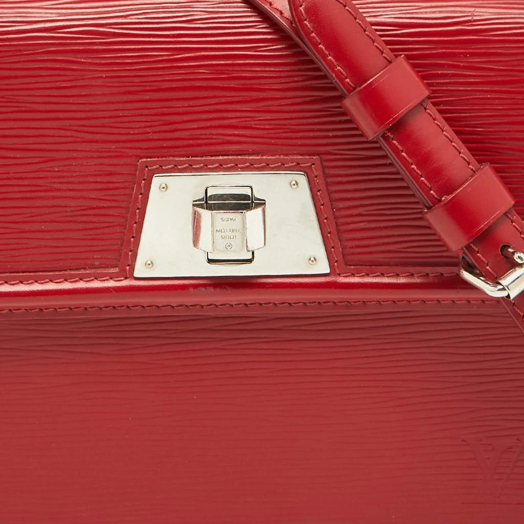 Louis Vuitton Louis Vuitton Rubis Epi Leather Sevigne PM Bag 5