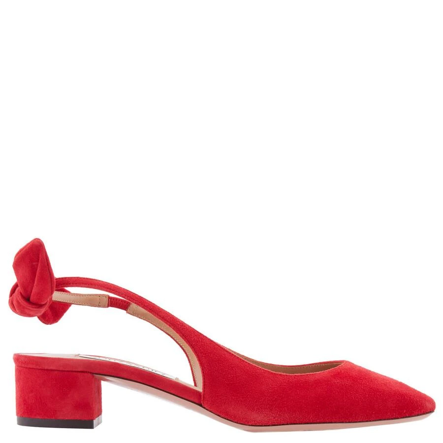 Aquazzura Very Bow Tie Slingback Pumps 1