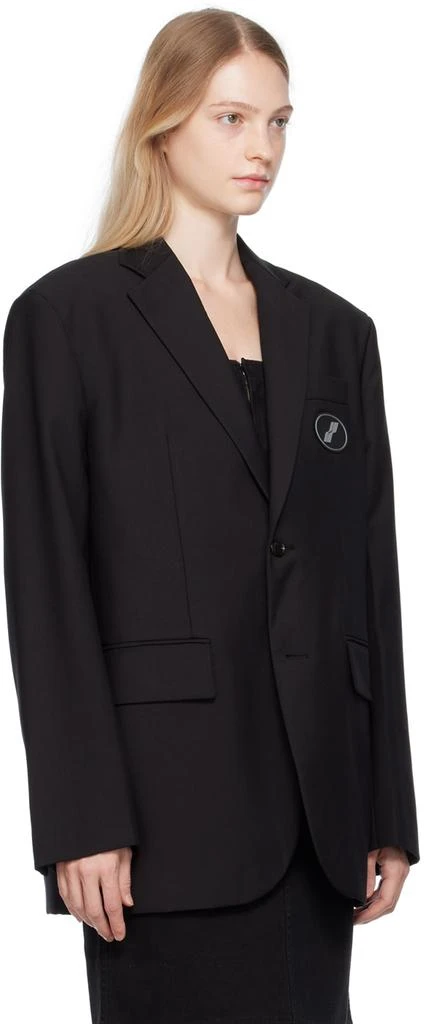 We11done Black Oversized Blazer 2