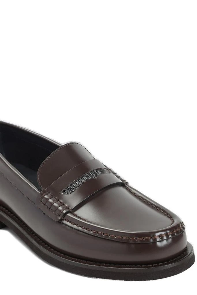 Brunello Cucinelli Brunello Cucinelli Embellished Loafers 4