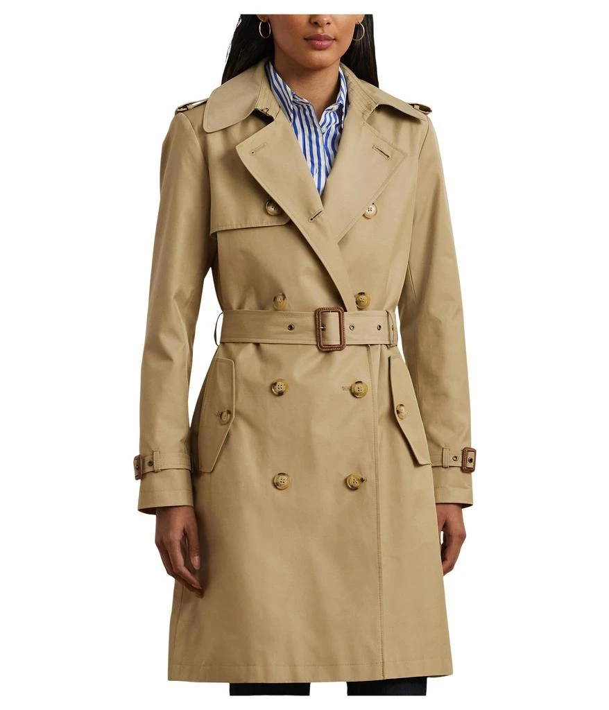 Ralph Lauren Db Belted Rain 38"