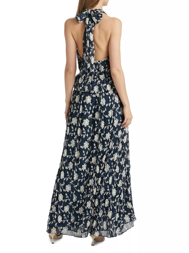 Ramy Brook Lily Genevieve Floral Maxi Dress 5