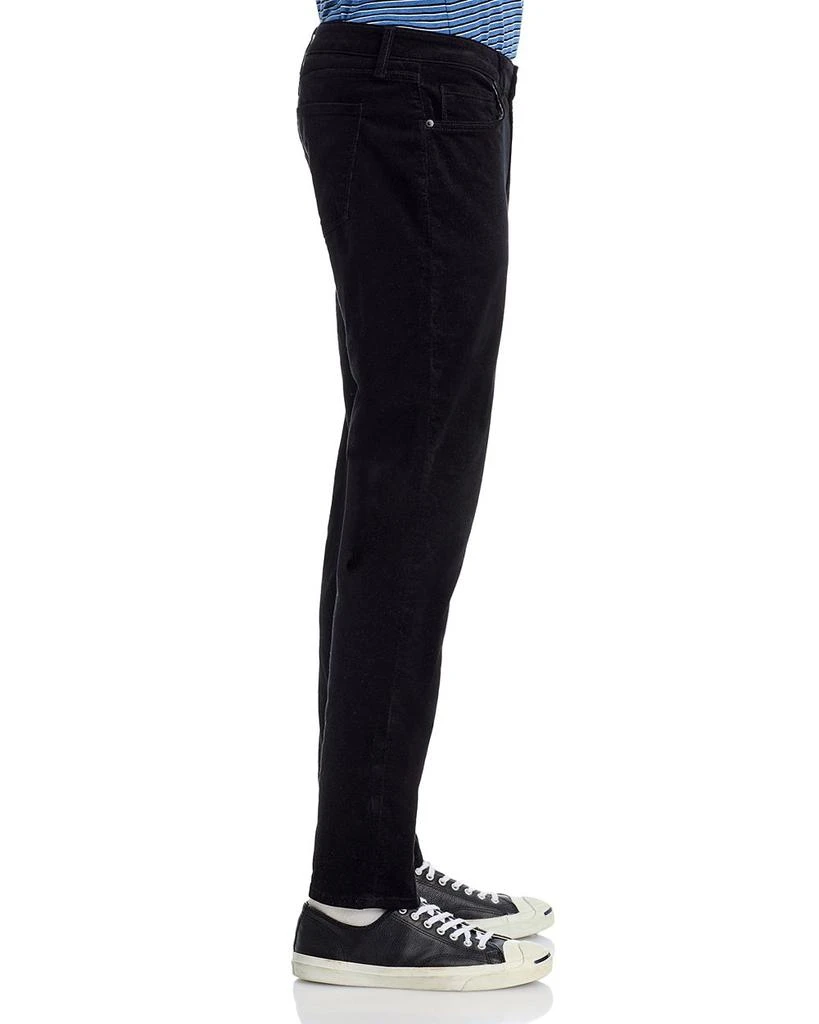 MONFRÈRE MONFRERE Brando Slim Fit Needle Cord Jeans in Noir Black 5