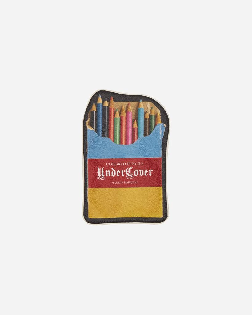 UNDERCOVER Colored Pencils Pouch Black 2