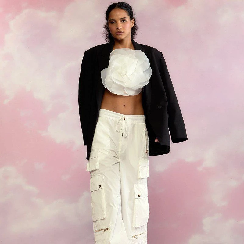 Cynthia Rowley Kim Cargo Pant 2
