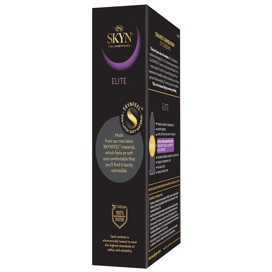 SKYN Elite Non-Latex Lubricated Condom 6