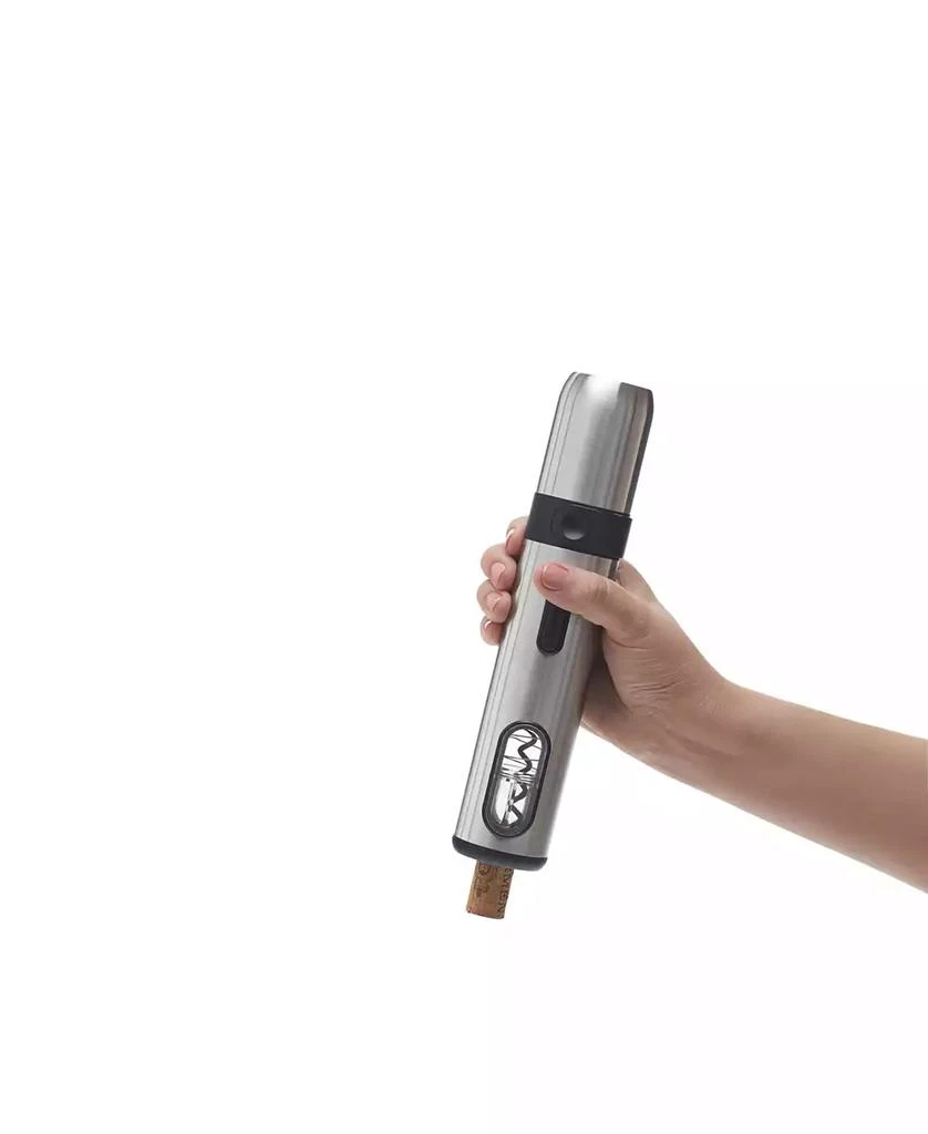 Rabbit Electric Corkscrew and Preserver, Stainless Steel 8