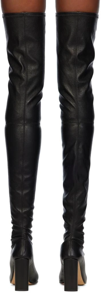Bottega Veneta Black Tripod Over-The-Knee Boots 2