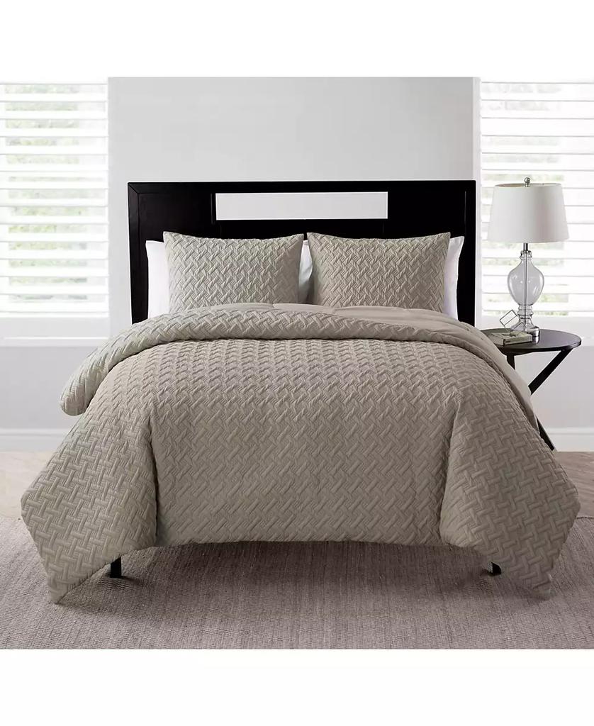 VCNY Home Nina Embossed Comforter Set