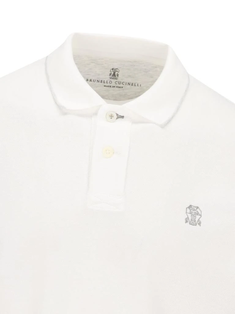 Brunello Cucinelli Brunello Cucinelli T-Shirt And Polo Shirt 3