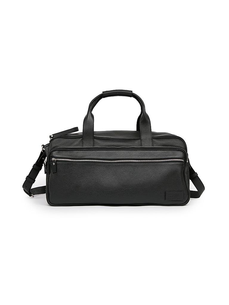 MM6 Leather Duffle Bag