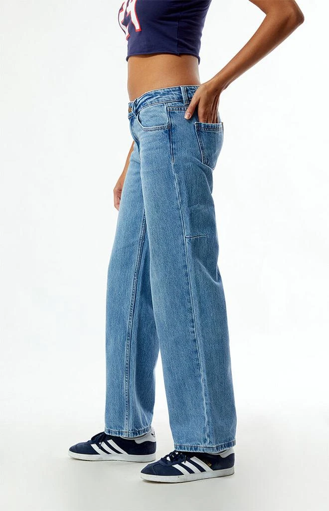 Thrills Saskia Low Rise Baggy Jeans 3