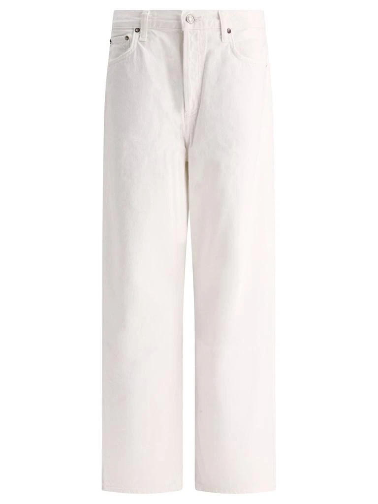 AGOLDE AGOLDE Low Slung Baggy Straight Leg Jeans 1