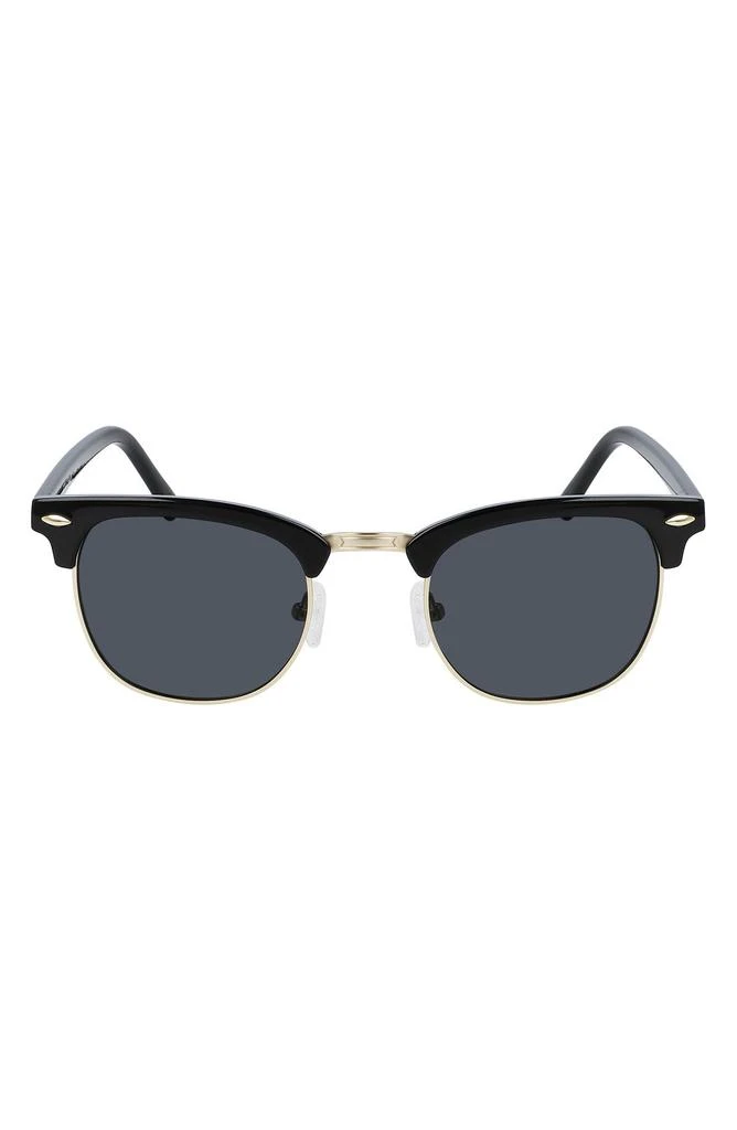 Cole Haan 49mm Polarized Tapered Round Sunglasses 1