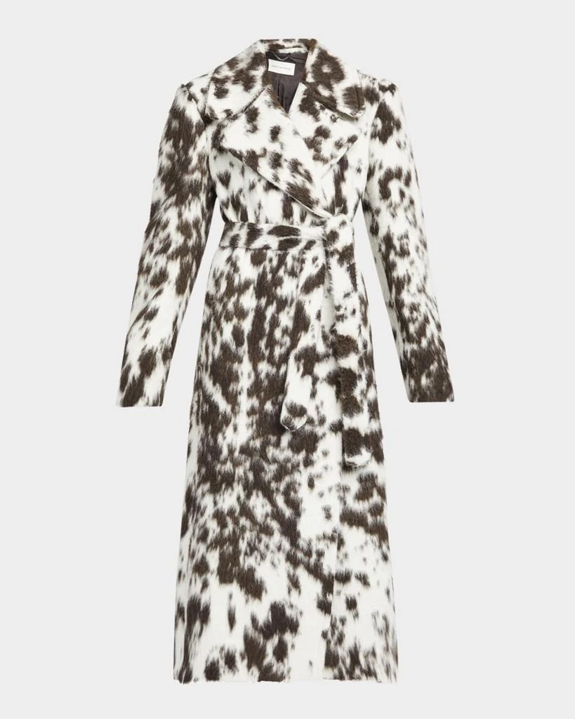 Dries Van Noten Rafaella Oversized Trench Coat 1