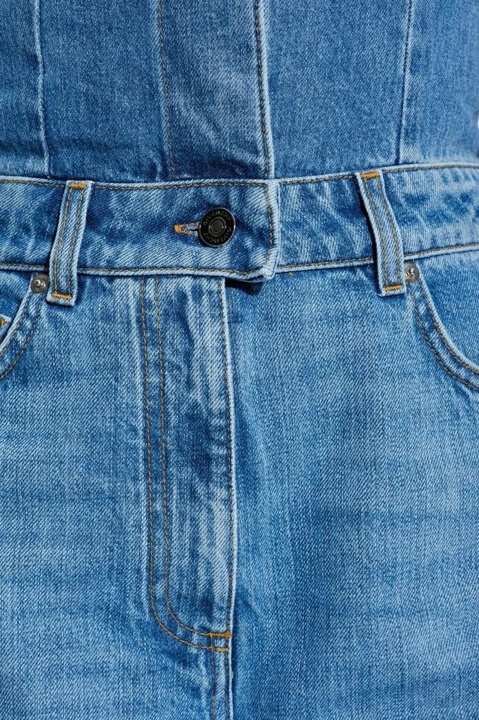 Givenchy Givenchy Long-Sleeved Denim Jumpsuit 4