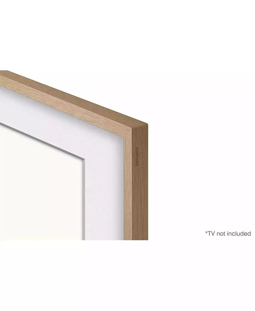SAMSUNG 55" The Frame Customizable Bezel In Modern Teak - VGSCFA55TK 3